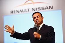  Renault/Nissan-Chef Ghosn will mit Dongfeng wettbewerbsfähige E-Autos in China anbieten. Foto: Renault/dpp